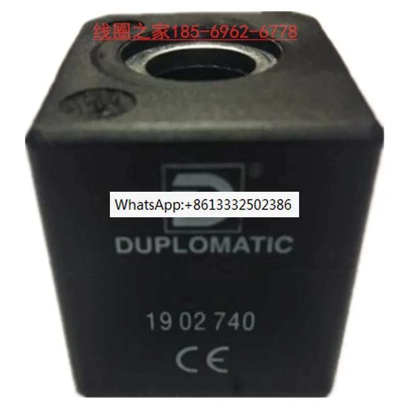 

1902740DUPLOMATIC1902741 coil 16210400 solenoid valve 1621030012v24