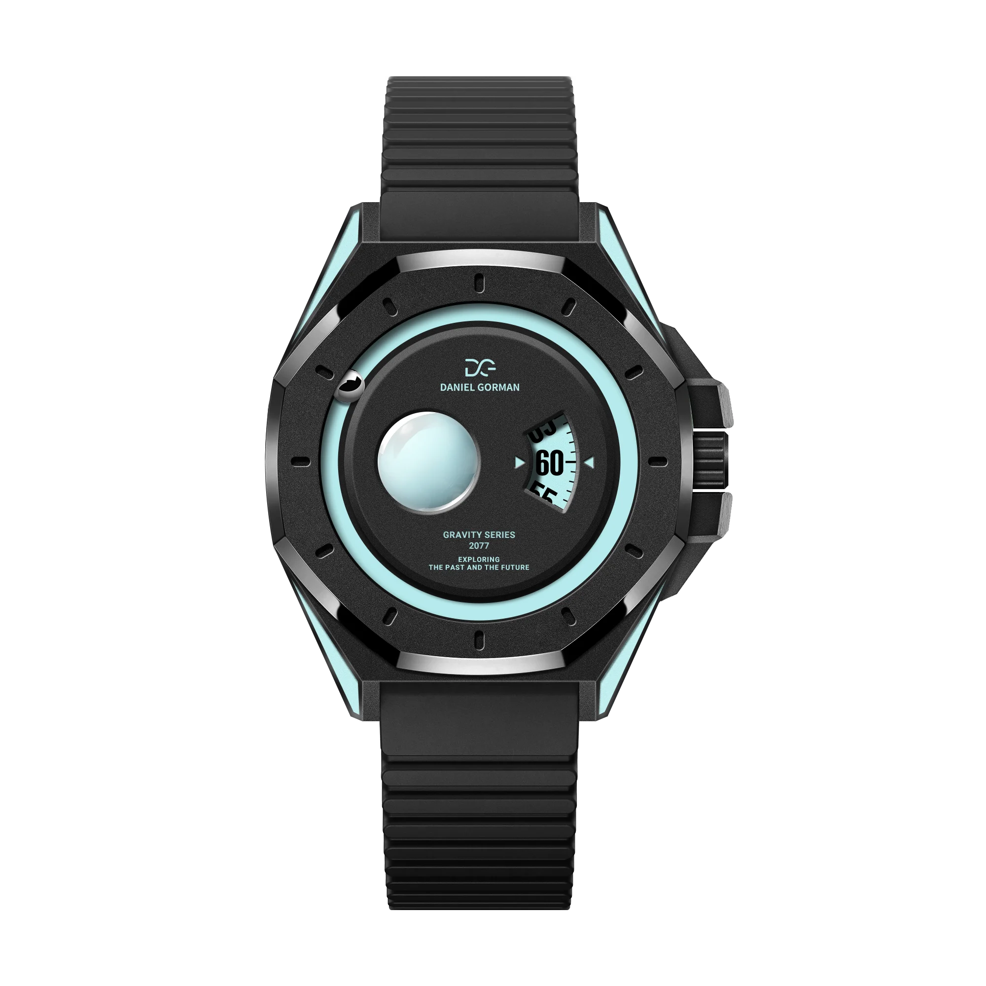 Saturn 17P Orange Watch DG0132 Brass Copper Case New Magnetic Watch 2026