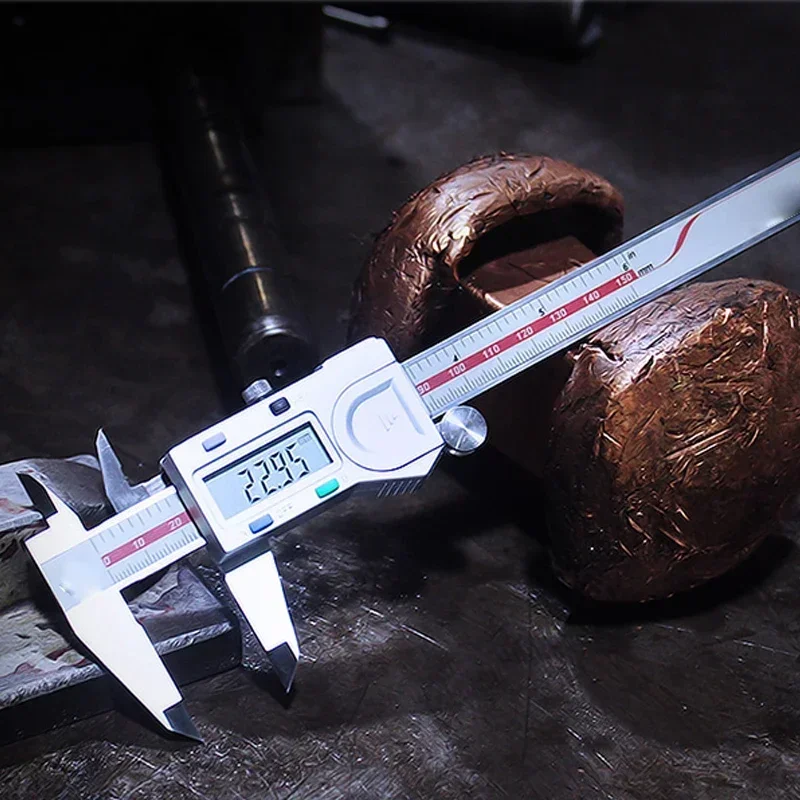 

Measuring Tool 0-150mm /300mm Electronic Digital Caliper High Precision Stainless Steel Vernier Caliper Digital Measurement