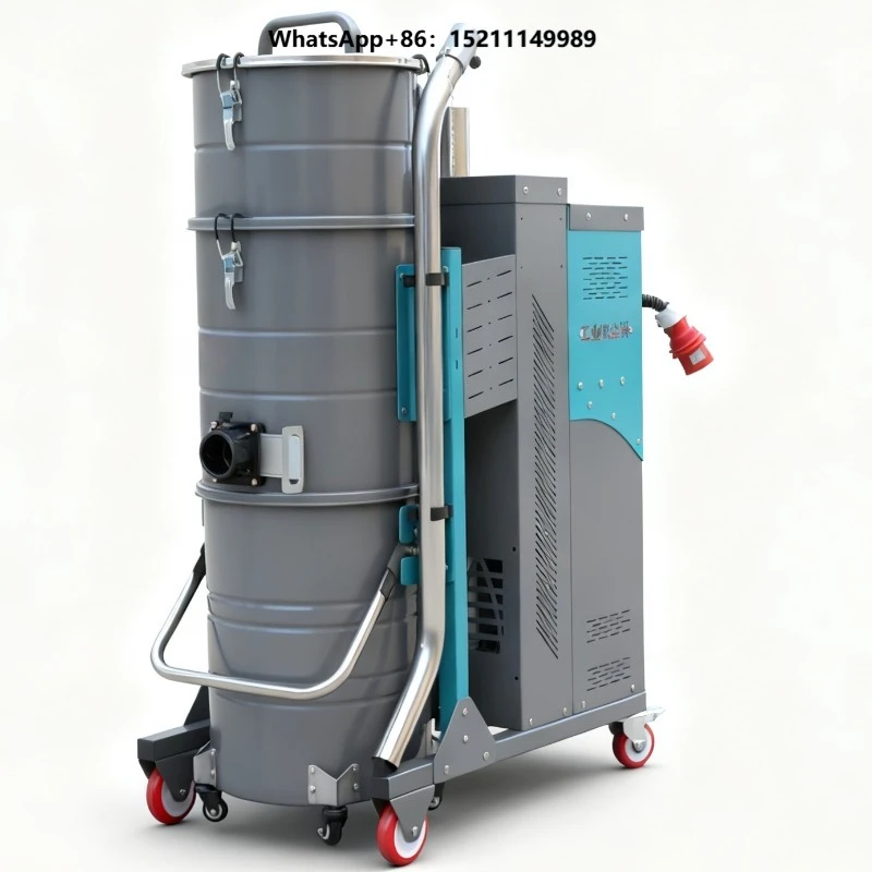 Electric Heavy-Duty Automatic Pulse Industrial Vacuum Self-Cleaning Filter Stainless Steel Dust Collector for CNC Metalworking