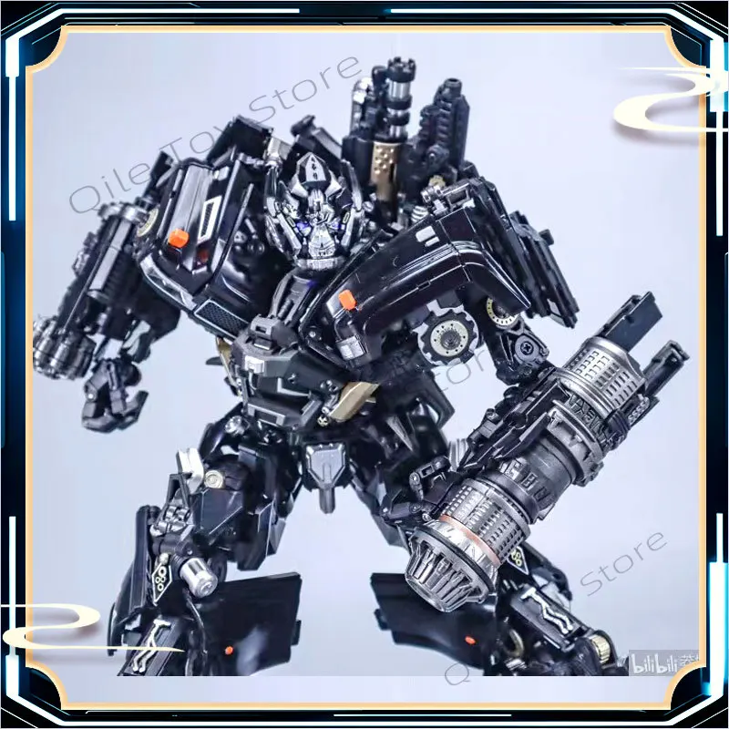

In Stock Black Apple M06 Iron Repair and Enlarged Version MPM06 Pickup Robot Transformed Toys Action Figure Collection Gift