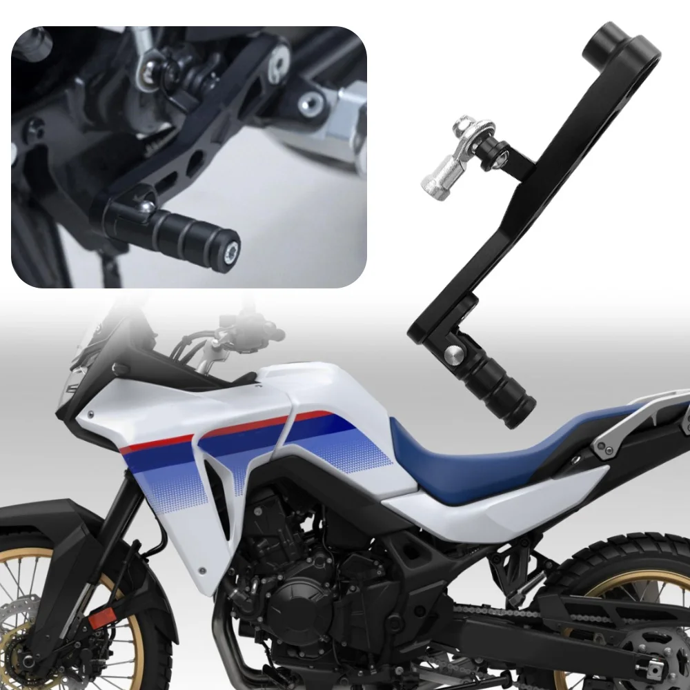

For Honda XL750 Transalp 2023 2024 2025 Aluminum Alloy Black/Silvery Gear Shift Lever Motorcycle Gear Shift Lever