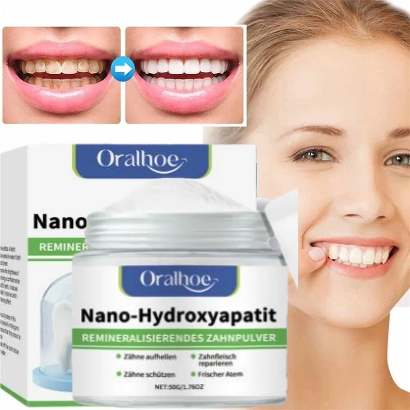Brightening Tooth Powder,Gentle Cleaning,Enamel Safe,Fresh Breath Nourishing Care,Daily Oral Hygiene,Polishes For Shine/Gloss
