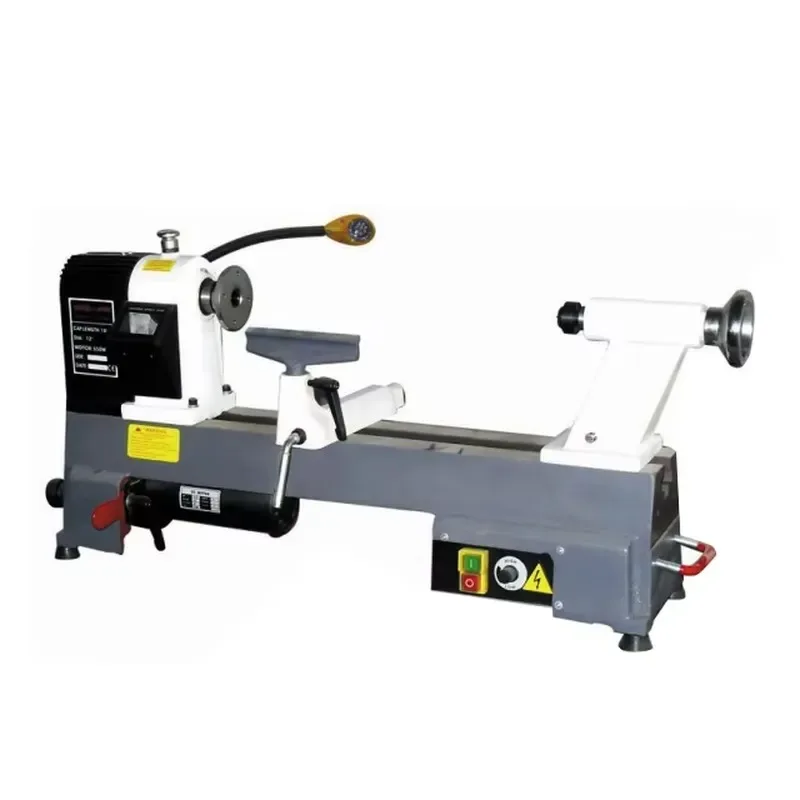 Mini Woodworking Lathe Compact Benchtop Tool for DIY Craft Turning
