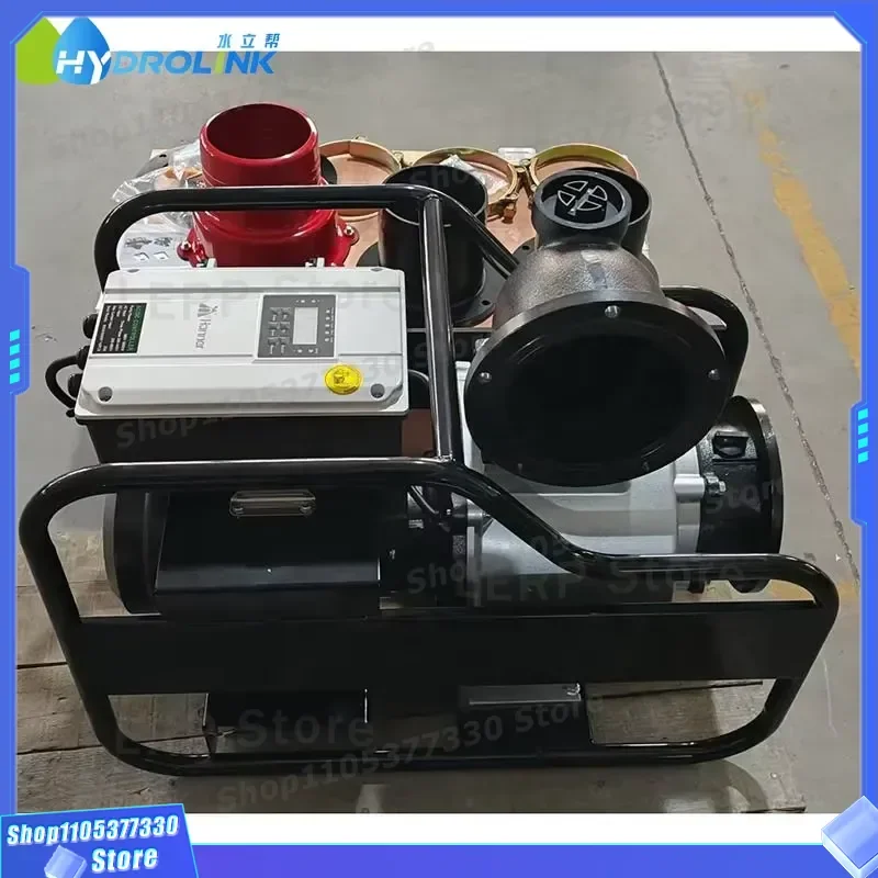 High Pressure Solar Booster Pump 6 Inch 5.5HP 7HP 10HP For Agricultural Irrigation Water Supply System Efficient Energy