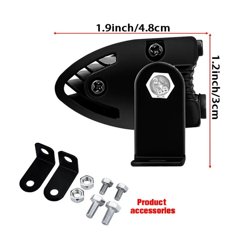 7 بوصة 13 بوصة 20 بوصة سليم عمود إضاءة LED على الطرق الوعرة 12 فولت 24 فولت LED ضوء بار لسيارة شاحنة ATV SUV 4x4 قارب LED ضوء العمل بار #4