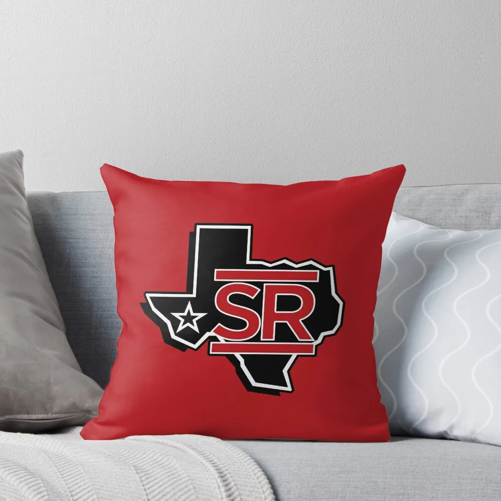 

Sul Ross State University Throw Pillow Christmas Pillow Covers pillows decor home Pillow Cover Sofa Cushions Cover