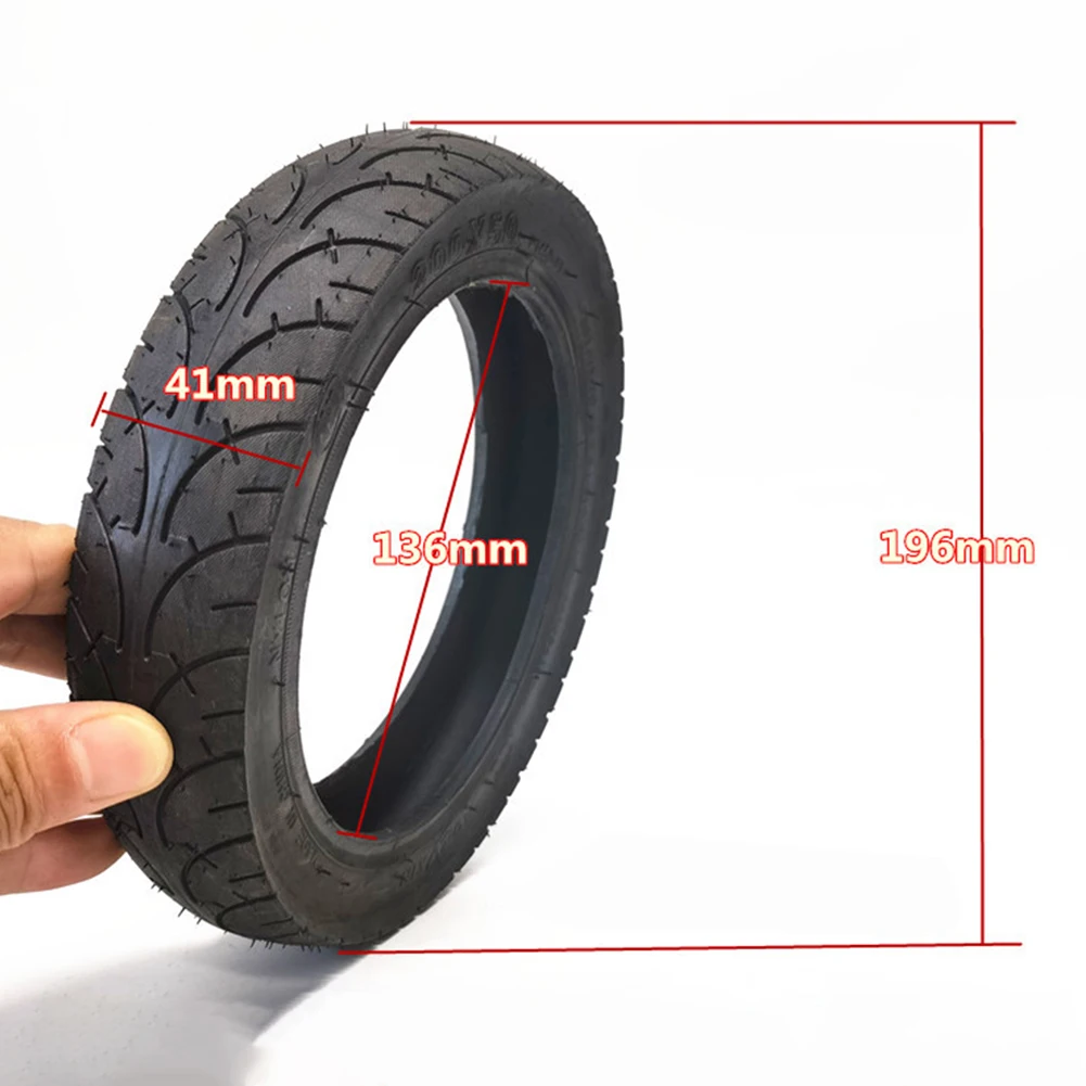 

Scooter Tires Tire Inner Tube 60g 1 Pcs Black Inflatable Inner Tube Rubber Summer Outdoor Sports Nice Portable