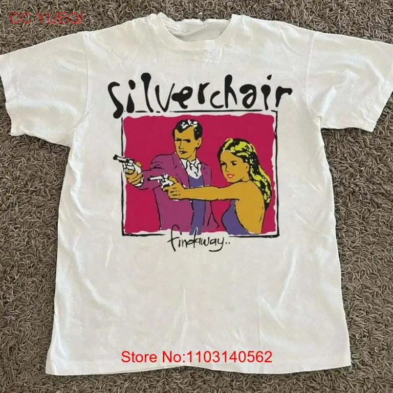 Silverchair Rock Band Findaway vtg t-shirt, unisex classic men women full sizes