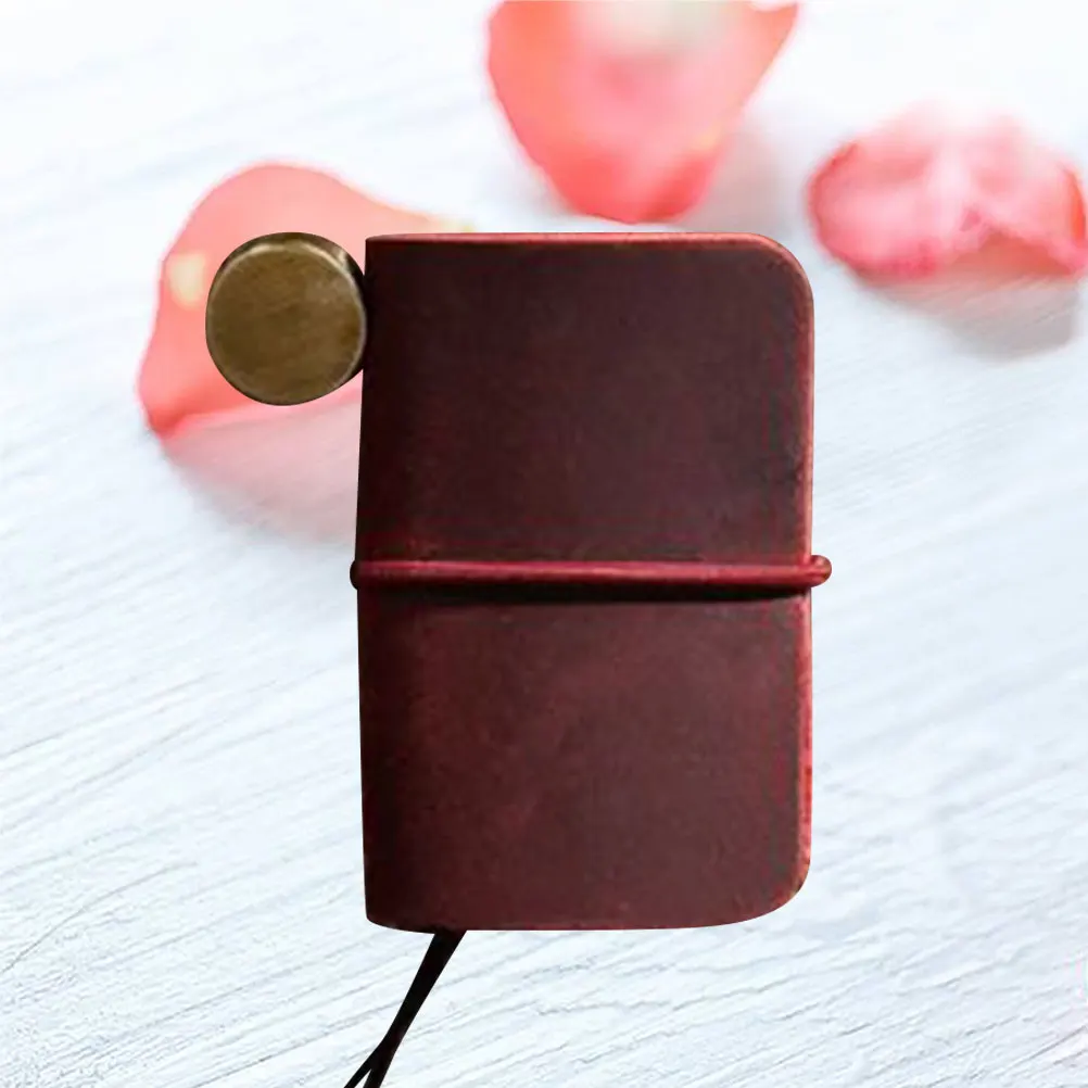 Handbook Notebook Memo School Notebooks for Desk Blank Stationery Notepad Office Work Small Journal