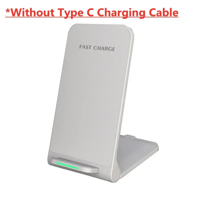 100 W Drahtlose Ladegerät Stand Pad Für iPhone 13 12 11 Pro X XS Max XR 8 Samsung S21 S20 Qi schnelle Lade Dock Station Telefon Halter