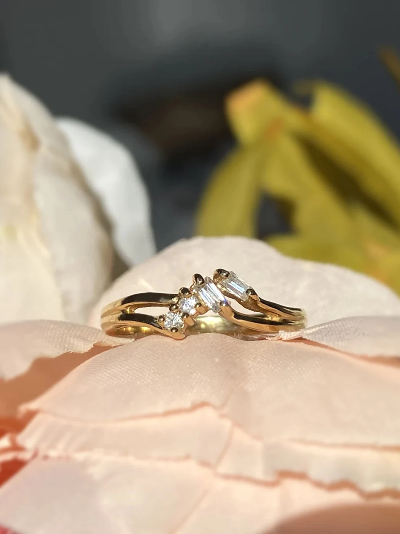 

Кольцо из стерлингового серебра 925 пробы, инкрустированное квадратным цирконием, легкая роскошь, индивидуальный шарм, простой женский модный ювелирный подарок