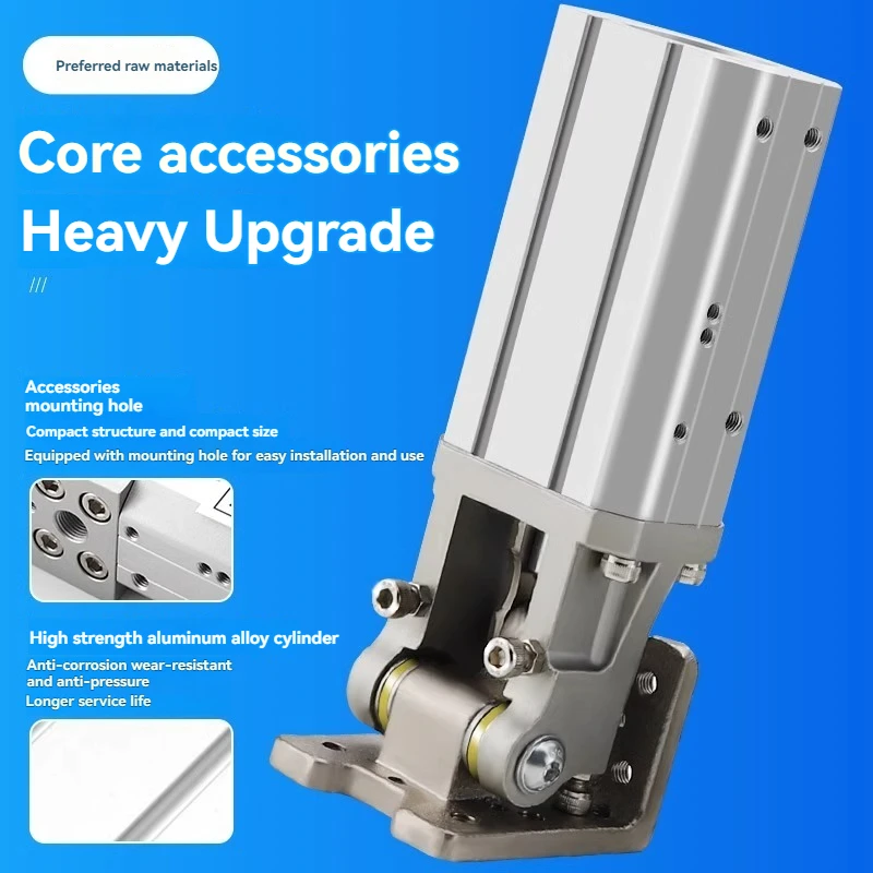 

Pneumatic angle-adjusting robotic arm mounting base, cylinder for injection molding machine robotic arm (accessories)