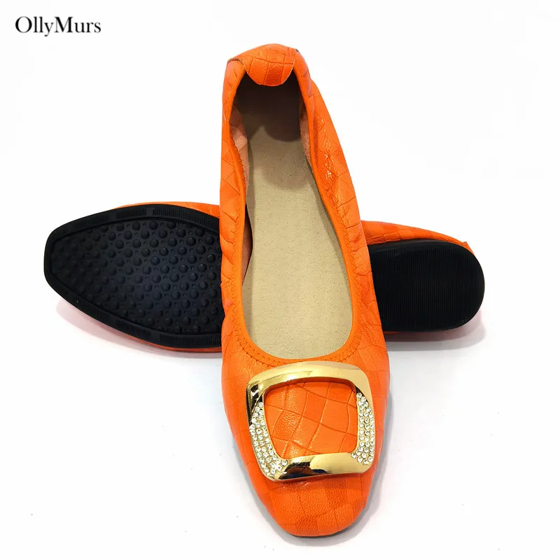 

High Quality Elegant Women Casual Shoes Fashion Newest Soft Comfortable Slip-on Women Flats Office Ladies Shoes Large Size 5-44