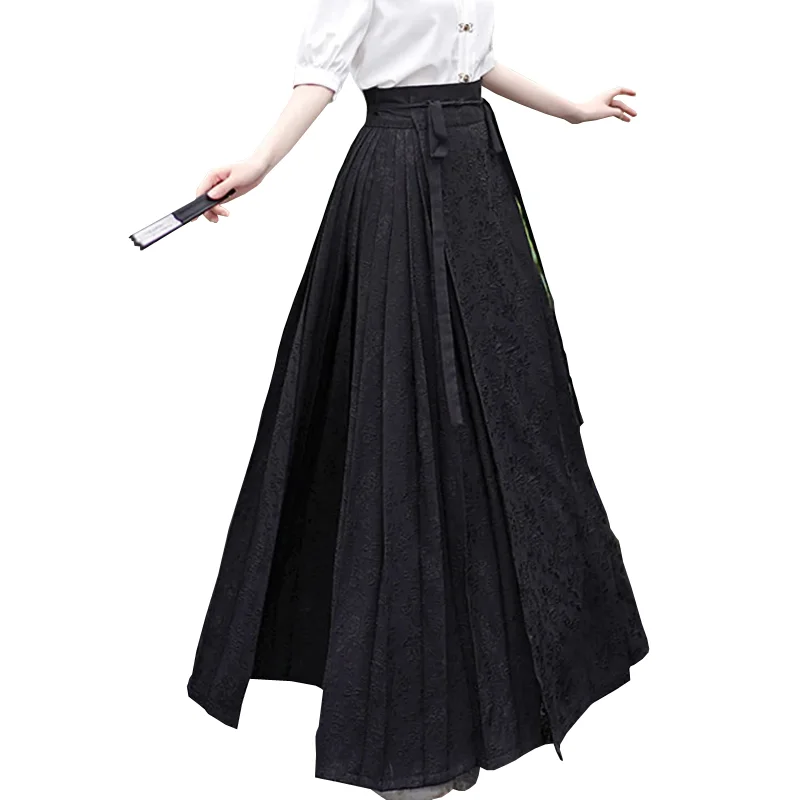 Nueva falda de moda china hanfu Mamianqun