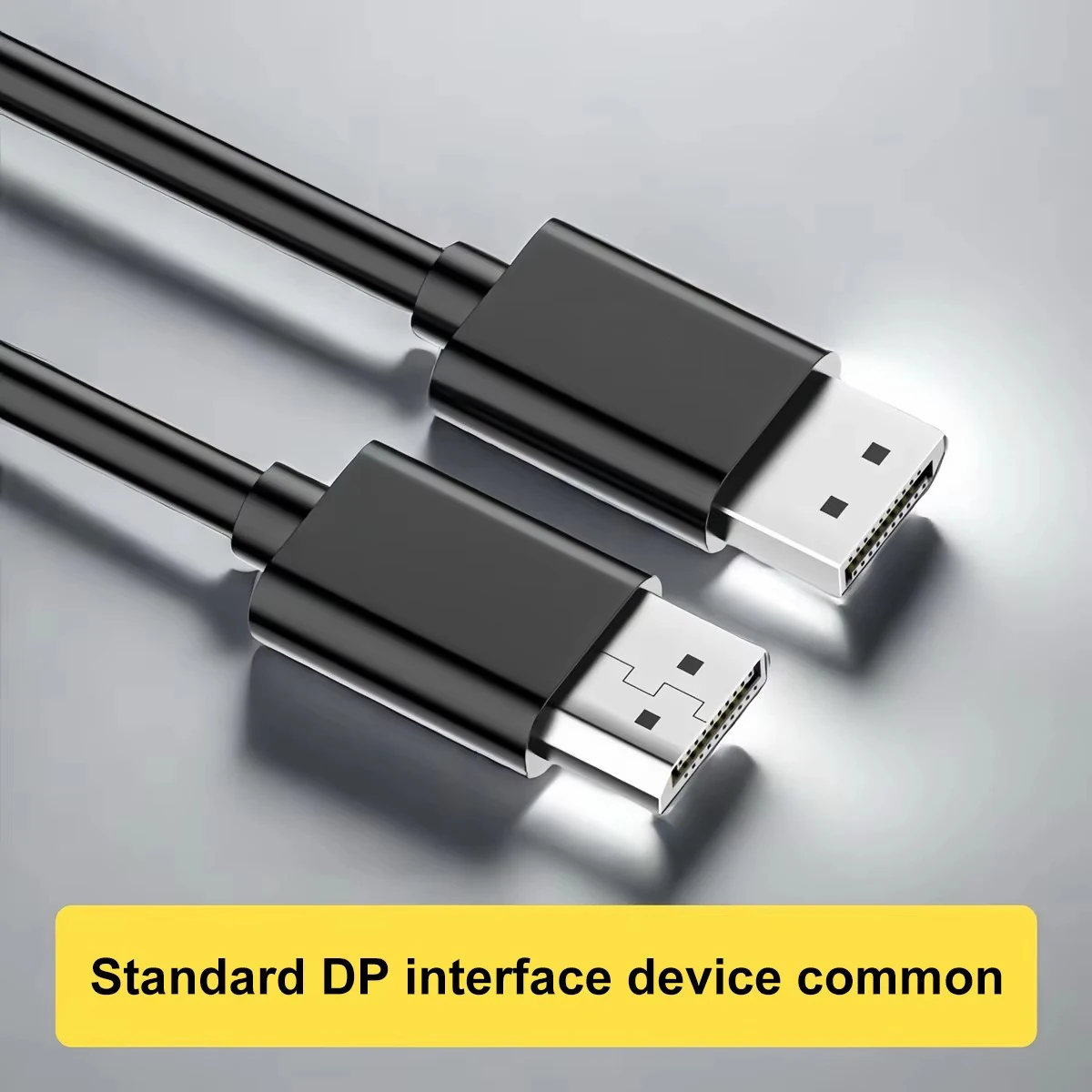 Cable DisplayPort Macho a Macho 4K 2K, Audio/Video HD, DP Grande para TV, Tarjeta Gráfica de Computadora, Monitor, Cable Convertidor Macho