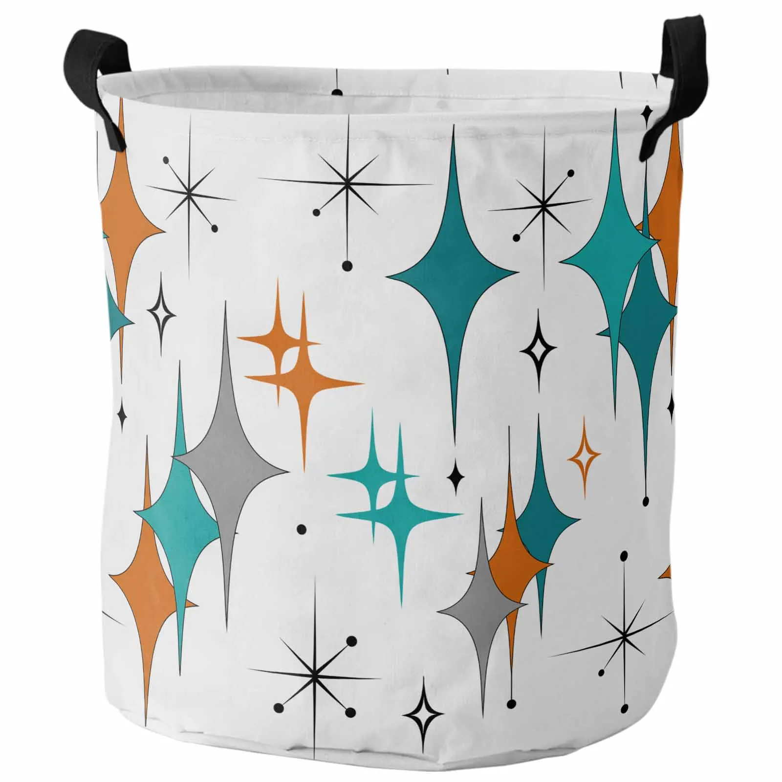 

Bohemia Mediterranean Art Dirty Laundry Basket Foldable Waterproof Home Organizer Clothing Children Toy Storage Basket