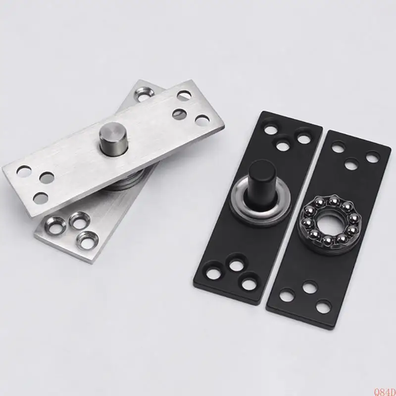 Industrial Steel Concealed Hinge 360 Degree Pivoting Hinge Invisible Door Hinge Simple Use for Versatile Door Application