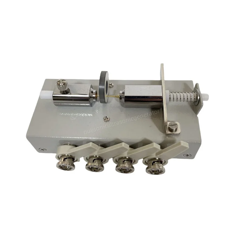 Ультразвуковой анализатор импеданса частоты от 1 кГц до 3 МГц для точной проверки параметров ультразвуковых преобразователей пьезоэлектрический вафль