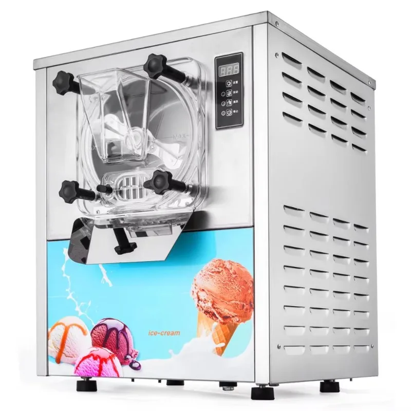 

16-20L/h Hard Ice Cream Making Machine Fruit Ice Cream Maker