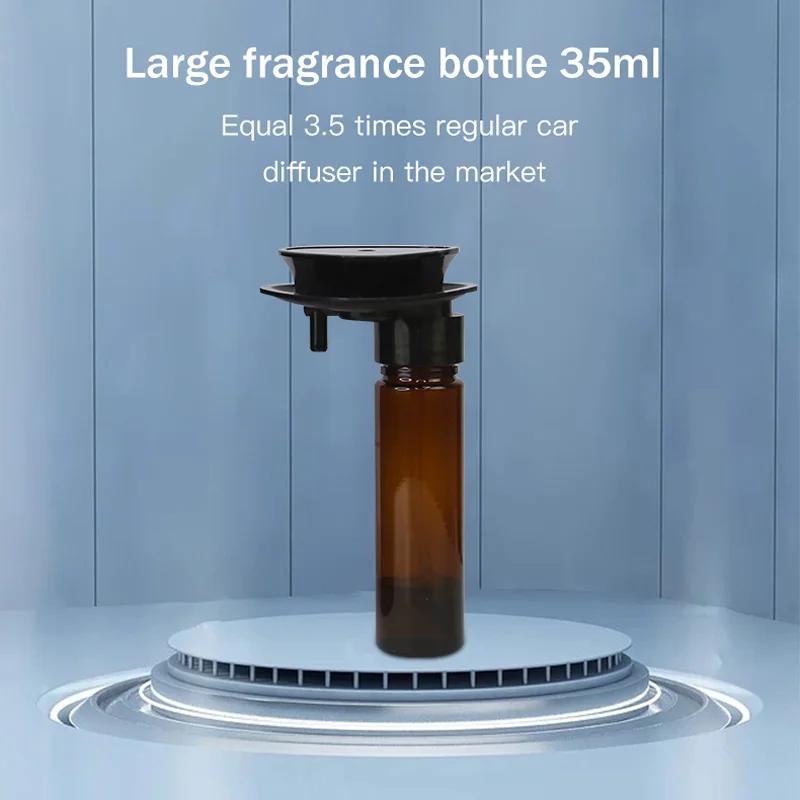 Aroma Diffuser Smart Car Air Freshener Pure Essential Oil Diffuser Rechargeable Aromatherapy Scent Automatic Fragrance Diffuser