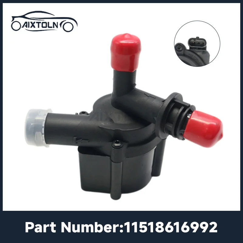 11518616992 Auxiliary Electric Coolant Water Pump For BMW F20 F21 F30 F31 F35 F36 114i 116i 118i 120i 316i 316Li 320i Auto Parts
