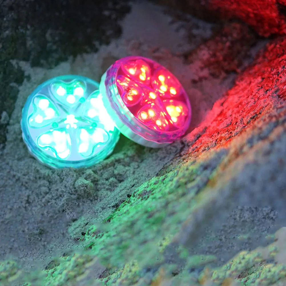 

Подводный светильник с дистанционным управлением, уличные фонари, лампа для аквариума, декоративная погружная водонепроницаемая светодиодная лампа для дайвинга