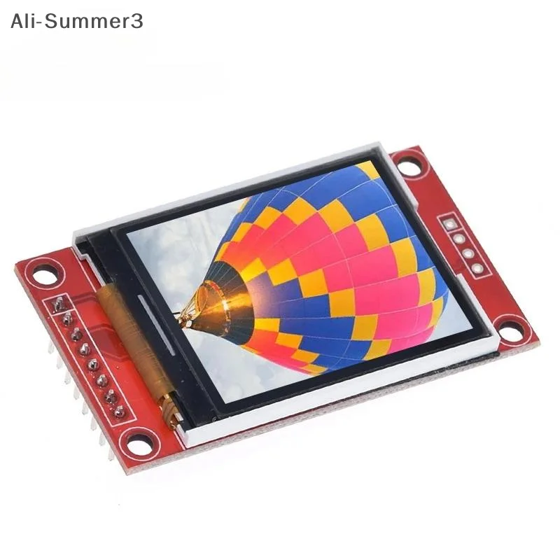 Modul LCD TFT 1.8 Inci Modul Layar LCD ST7735 SPI Serial 51 Driver 4 IO Driver Resolusi TFT 128*160 Untuk Arduino