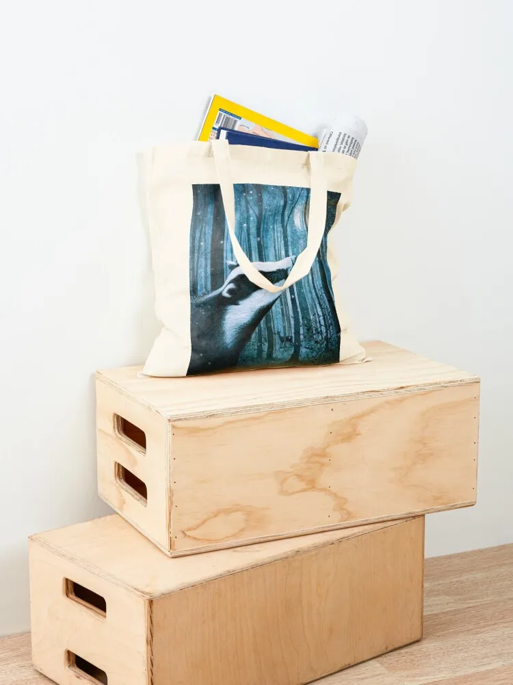 Beyond the Wild Wood Tote Bag free delivery bags cute pouch bag cloth bag woman tote bags cloth bags