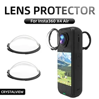 Protectores de lentes para Insta360 X4 Air, Protector resistente a los arañazos de lente de vidrio óptico premium, para accesorios de cámara Insta360 X4Air