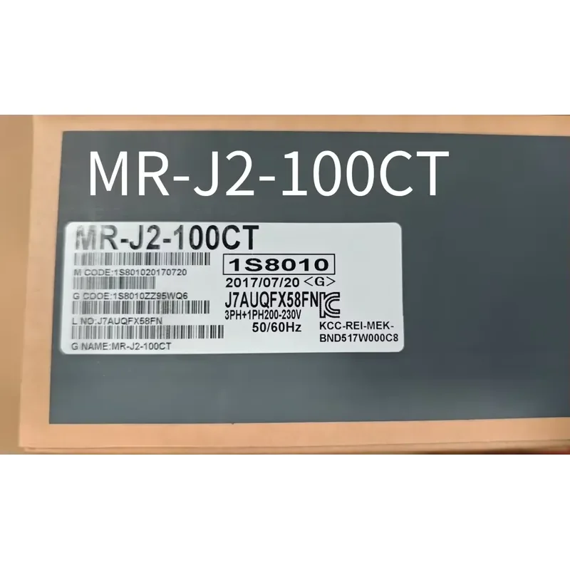 Brand New MR-J2-100CT HF-KE43W1-S100 HA100NC-S HG-SR51J MR-J4-70A HA-FF23C-UE Fast Delivery