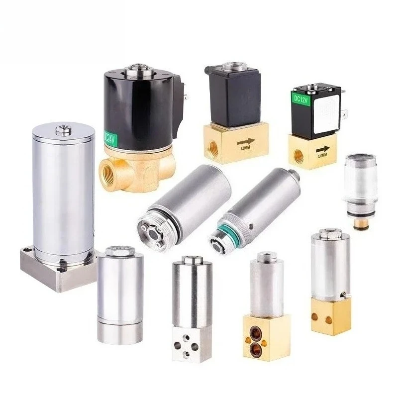 Proportional solenoid valve, for small equipment,