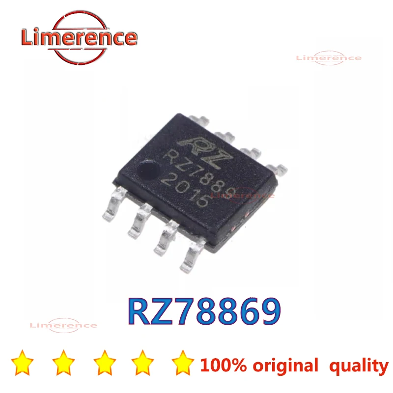5PCS/LOT RZ7886 RZ7888 RZ7889 RZ7899 TA6586 SOP-8 Motor forward and reverse drive IC chip