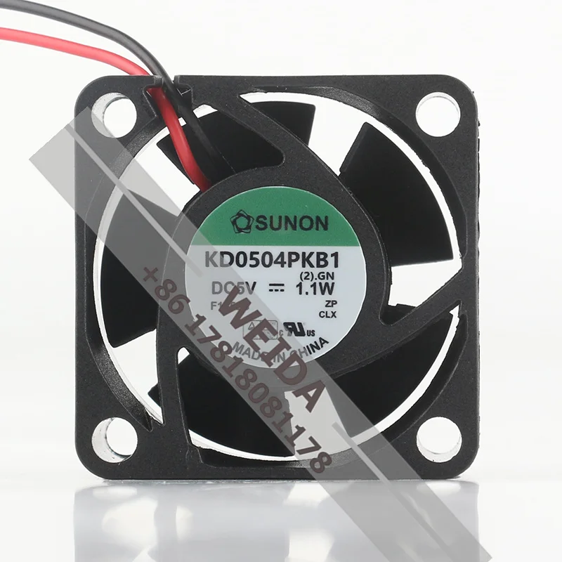 

Case fan Sunon KD0504PKB1 DC 5V 1.1W Inverter Chassis Mute Two-wire Cooling Fan 4020 40X40X20MM 4CM