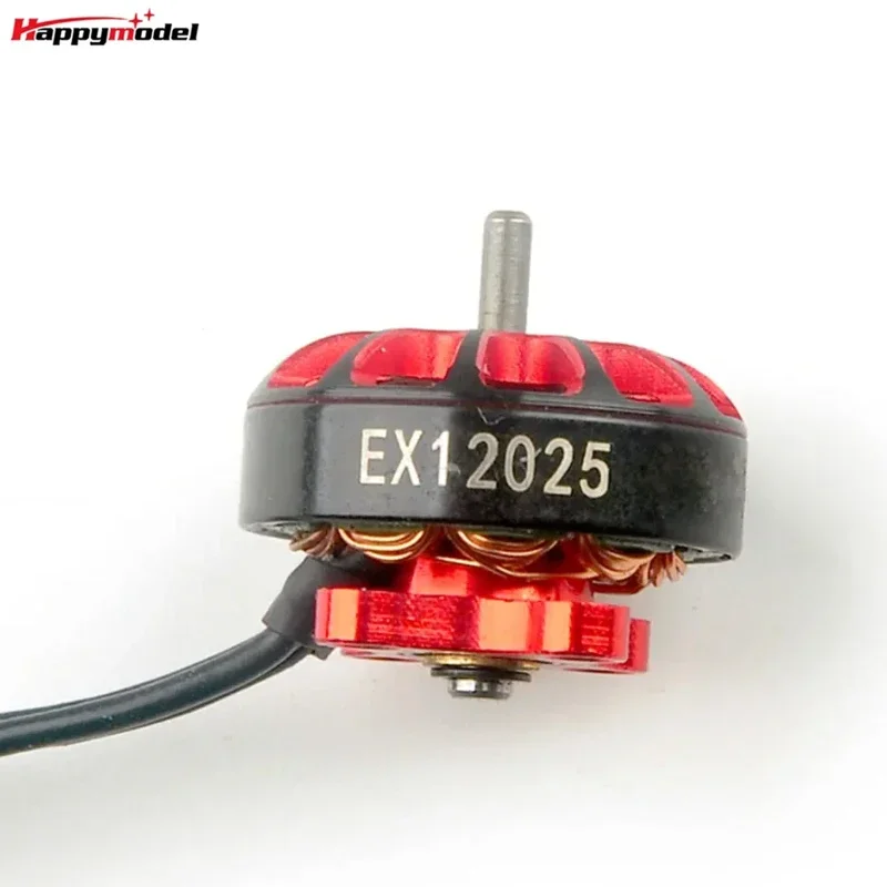 4 pièces HappyModel EX1202.5 1202.5 6400KV 8000KV 11500KV 1-3S moteur sans brosse pour RC FPV course Freestyle 3 pouces Drones cure-dents