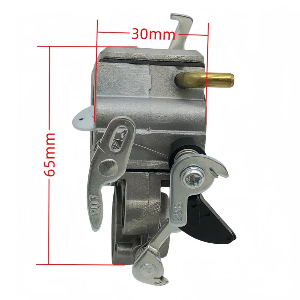 

Запасная часть: карбюратор для садовой цепной пилы, точная установка, простота в монтаже, компактный дизайн, высокоточная сборка