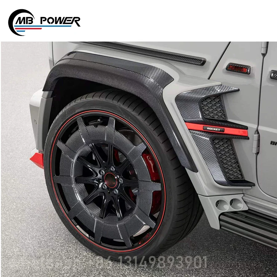 

Popular Hot sell G CLASS W464 WHEEL HUB WITH DRY CARBON FIT for W464 G63 G65 G500 G550 WROUGHT ALUMINUM ALLOY MATERIAL CAR WHEE