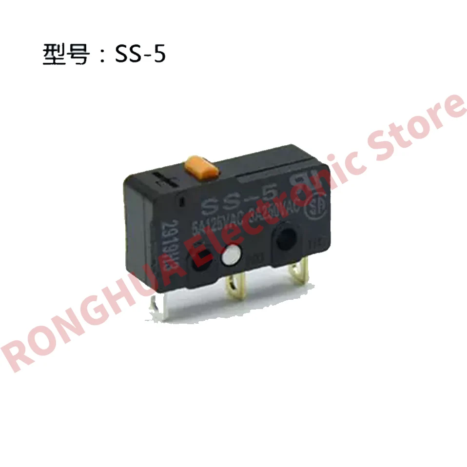 5PCS 100% Original Neue Mikroschalter SS-5 5A SS-5GL 5A SS-5GL2 5A SS-5GL13 5A SS-5-F 5A SS-5GL-F 5A SS-5GL2-F 5A