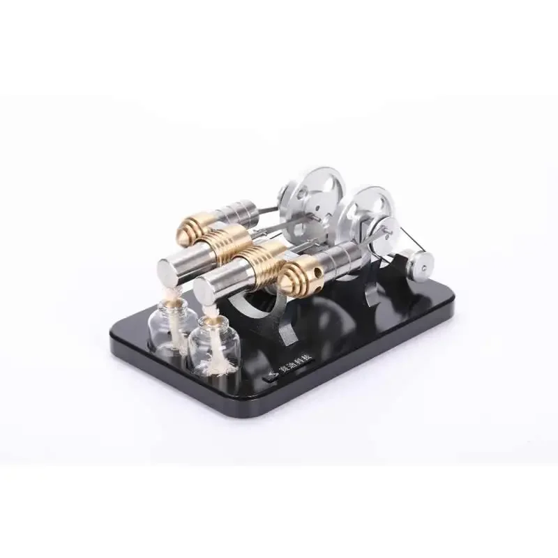 Stirling engine steam engine model generator creative science physical toy