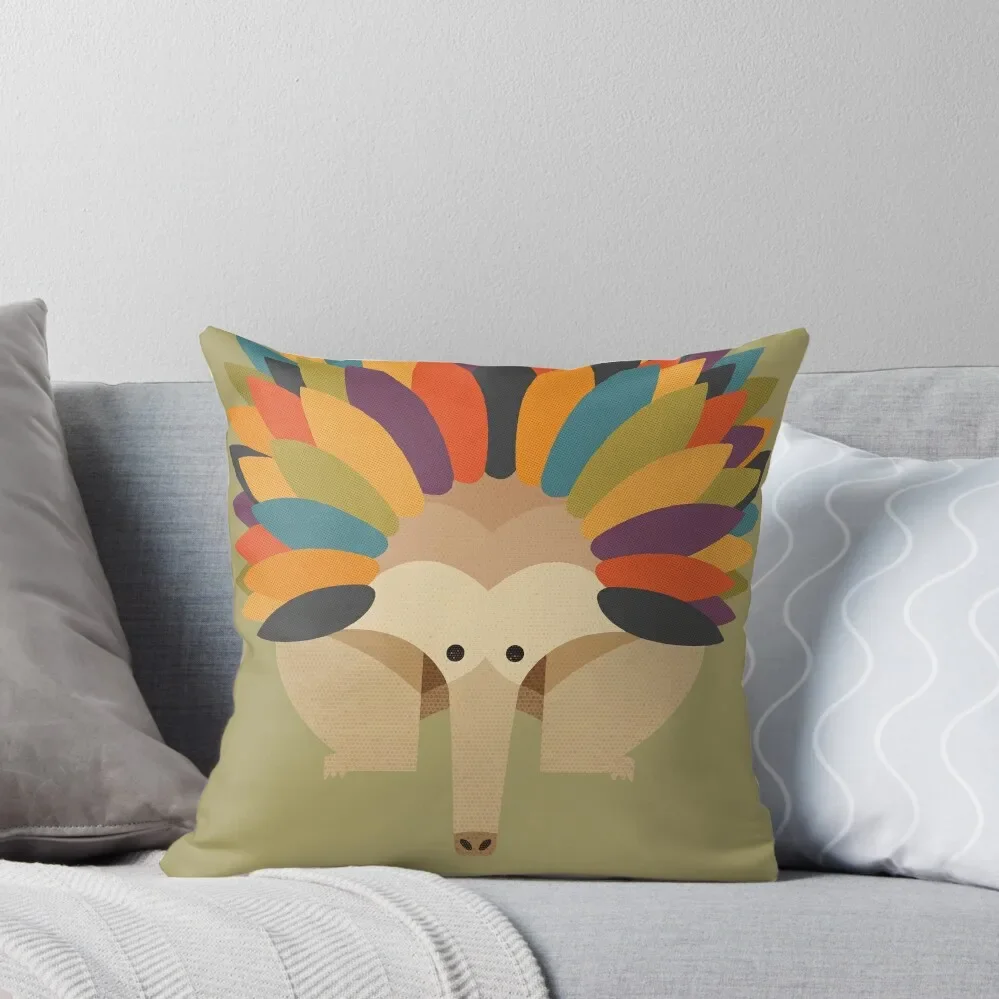 Hello Echidna Throw Pillow Pillowcases Bed Cushions covers for pillows pillow