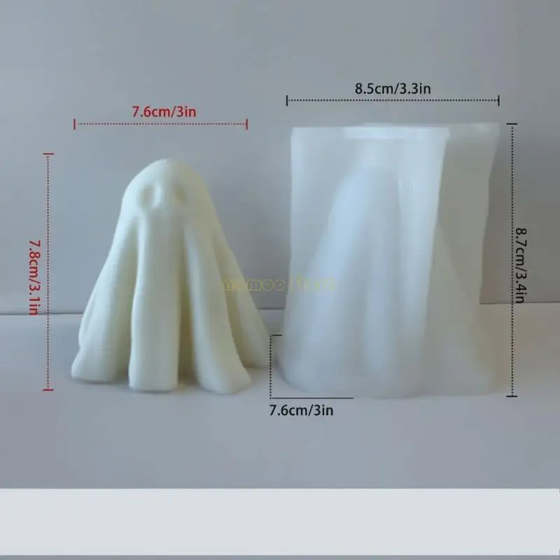 31Bf Siliconen Mold Diy Table Ornament Tool Geurende kaarsen die voorraden maken