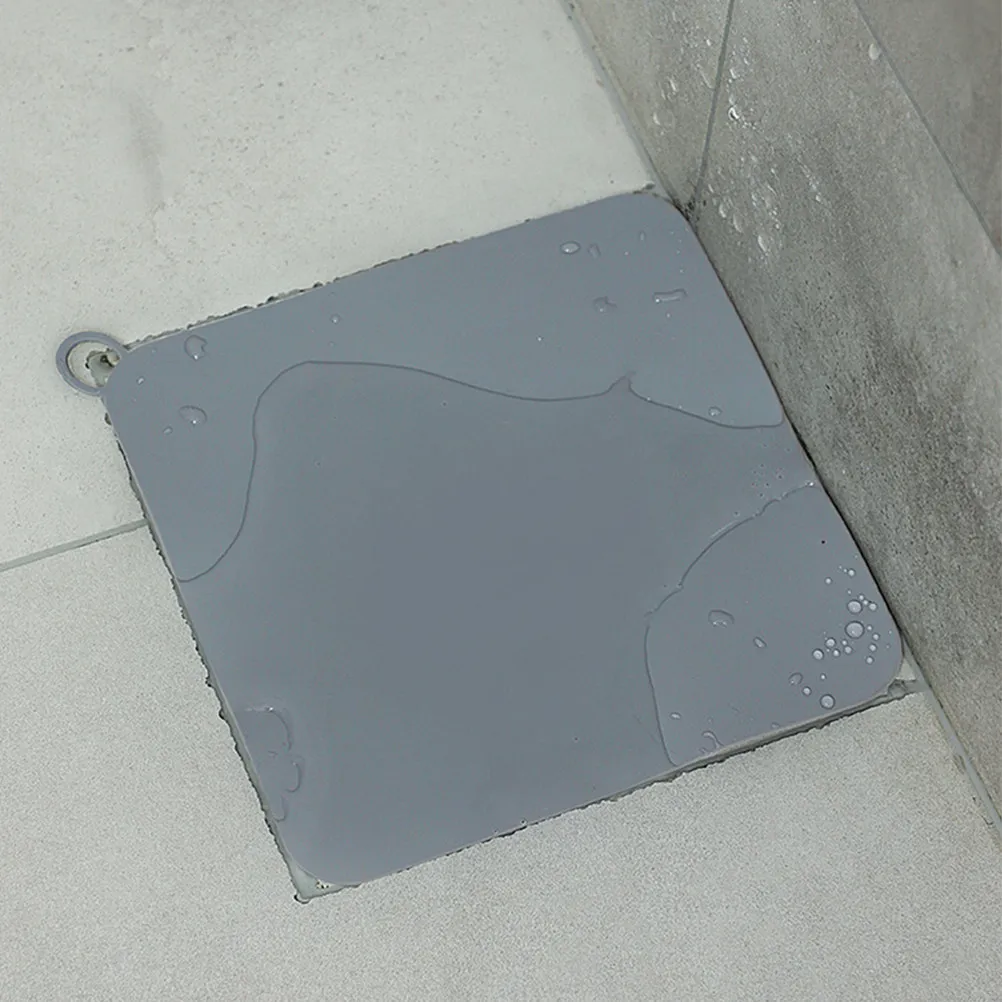 

Комплект из 2 силиконовых заглушек премиум-класса для слива в туалете, на кухне, в ванной, для напольных сливов, защита от запаха и насекомых, уловитель волос для раковины