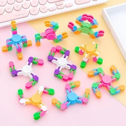 10Pcs Variable Fidget Spinner Gyro Stress Relief Toys for Adult Kids Birthday Party Favors Pinata Fillers School Rewards Gifts