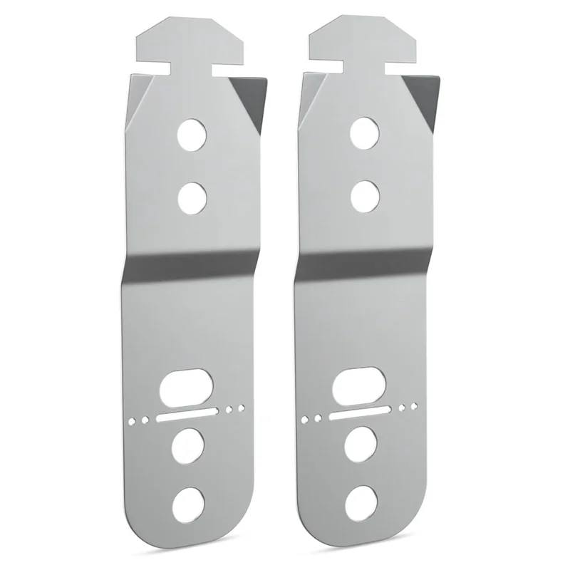Suporte de montagem para máquina de lavar louça 619985 para peças de máquina de lavar louça, substitui AP4538351,00605007,00628371,605007,619985,62837-2Pack