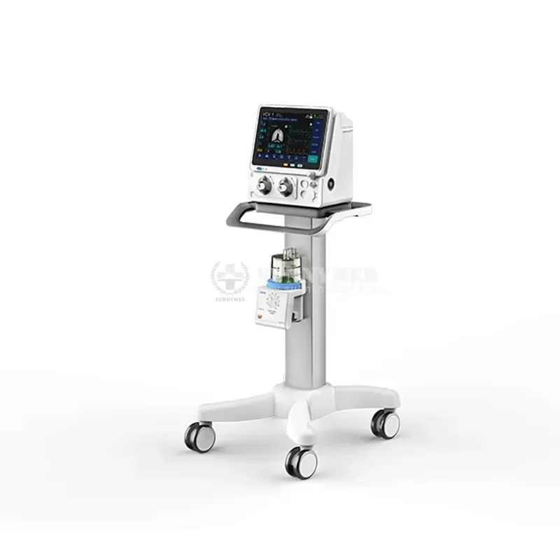 SY-E051 Stable Turbine Multi Ventilation Modes With EtCO2 Monitoring for Adult Critical Care Ward