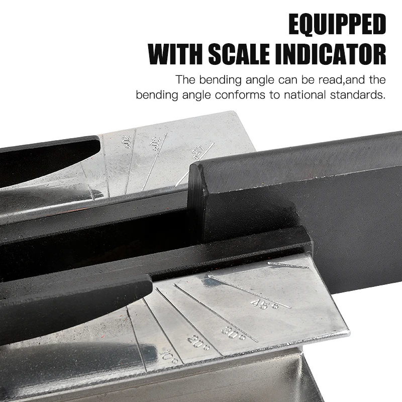 CHKJ-2025NEWПортативный строительный гидравлический гибочный станок для шин, медный, алюминиевый, железный инструмент, разделенный инструмент с ручным насосом