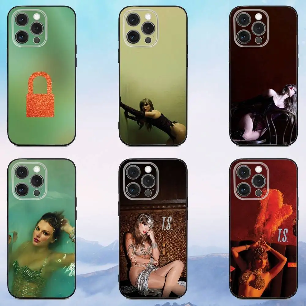 

L-Life of A S-ShowgirlS Phone Case For iPhone 16e,16,15,14,13,12,11,Pro,X,XS,Max,XR,Plus,Mini Soft Black Cover