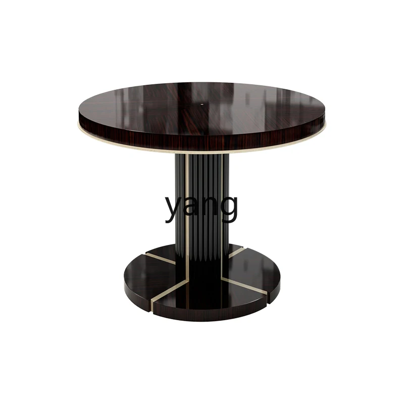 

Yjq Conference Table Hotel Lobby Flower Stand Sales Department Side View Club Feng Shui Table Flower Tables