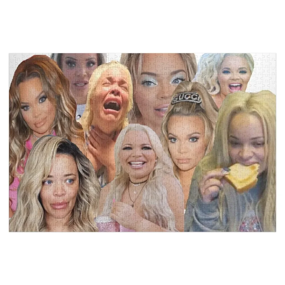 

trisha paytas Jigsaw Puzzle Customized Kids Gift Photo Custom Novel Toys For Children 2022 Customs With Photo Puzzle