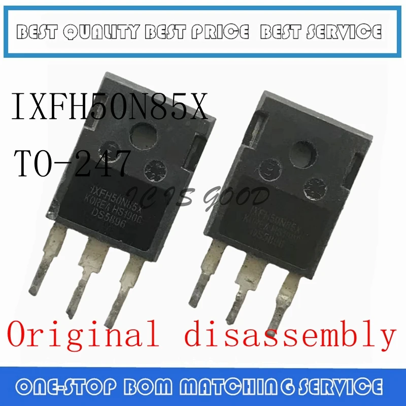 2 шт.-10 шт. IXFH50N85X IXFH50N85 50A 850 в TO-247 оригинальная разборка